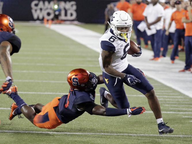 WVU Falls To Syracuse, 34-18